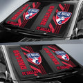 FC Dallas Car Sunshade Custom Car Accessories - Gearcarcover - 2