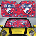 FC Dallas Car Sunshade Custom Car Accessories - Gearcarcover - 1