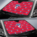 FC Dallas Car Sunshade Sporty Team Collection - Gearcarcover - 2