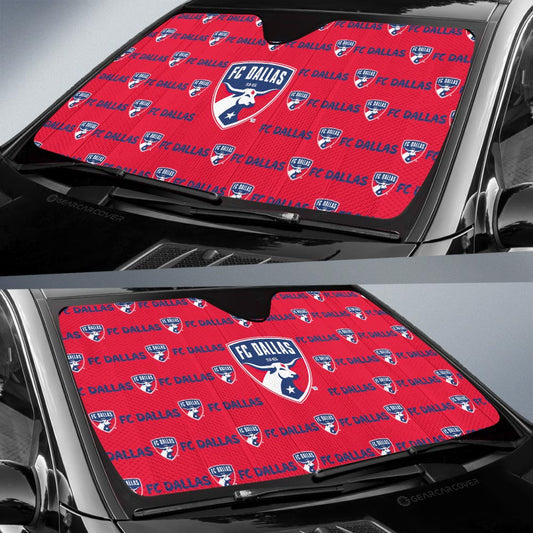 FC Dallas Car Sunshade Sporty Team Collection - Gearcarcover - 2