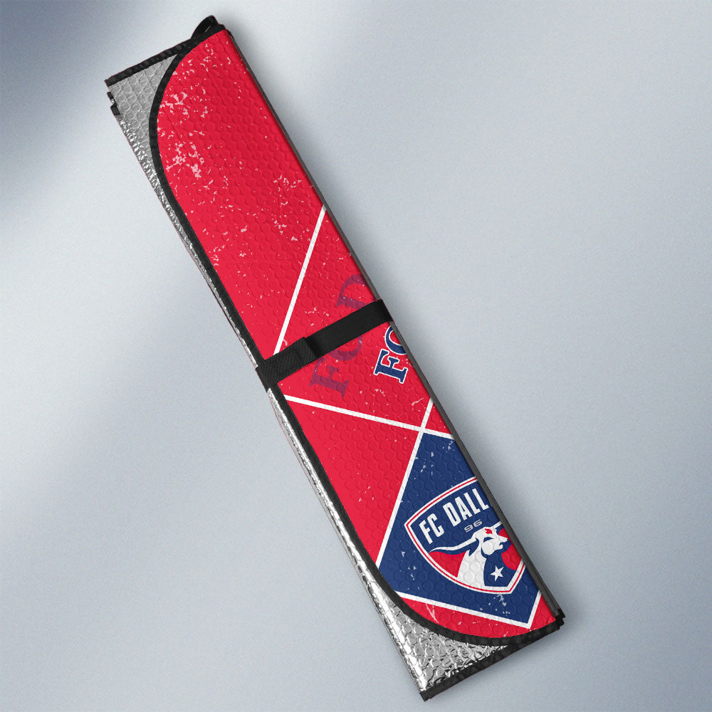 FC Dallas Car Sunshade Sporty Team Collection - Gearcarcover - 3