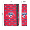 FC Dallas Seat Belt Covers Sporty Team Collection - Gearcarcover - 1
