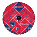FC Dallas Spare Tire Covers Camera Hole Sporty Team Collection - Gearcarcover - 4