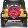 FC Dallas Spare Tire Covers Camera Hole Sporty Team Collection - Gearcarcover - 1