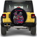 FC Dallas Spare Tire Covers Horror Characters Car Accessories - Gearcarcover - 1