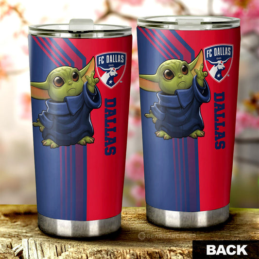 FC Dallas Tumbler Cup Custom Car Accessories - Gearcarcover - 2