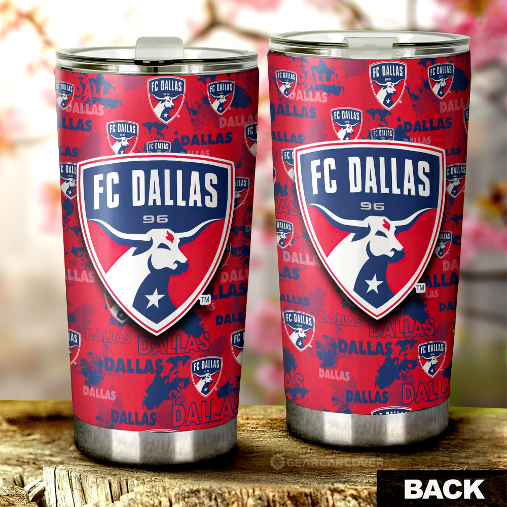 FC Dallas Tumbler Cup Custom Car Accessories - Gearcarcover - 2