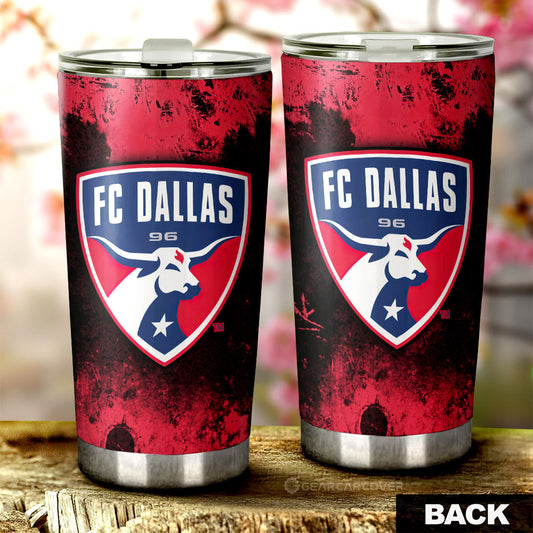 FC Dallas Tumbler Cup Custom Car Accessories - Gearcarcover - 2