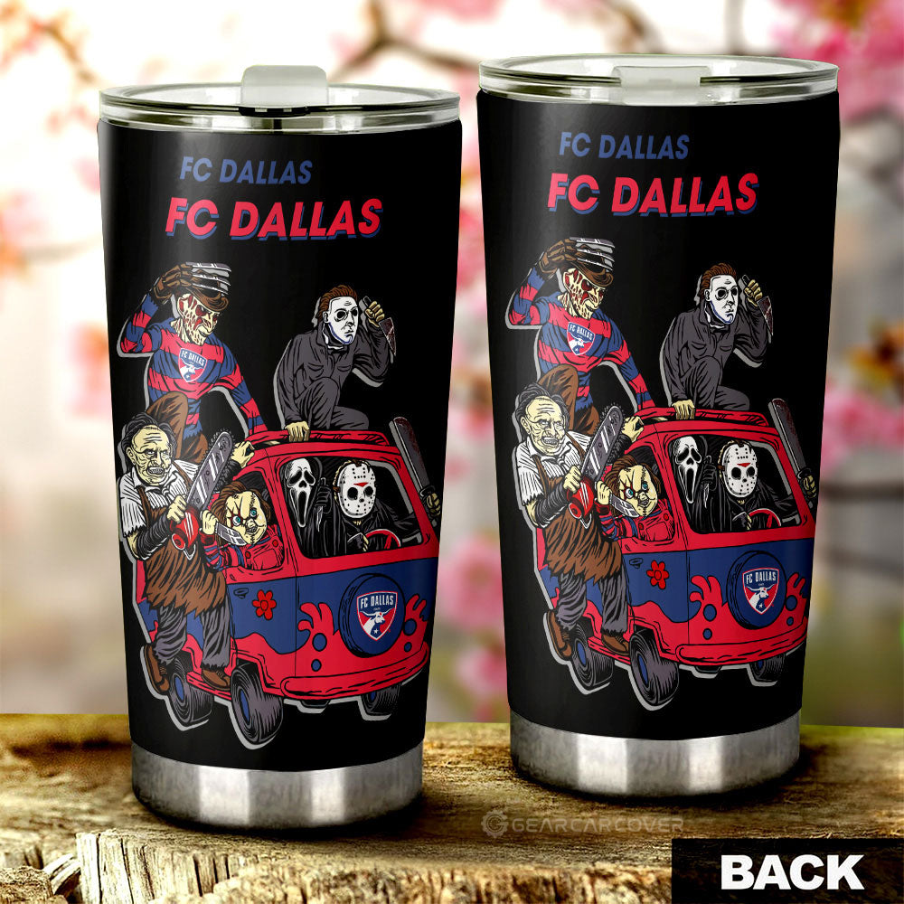 FC Dallas Tumbler Cup Custom Car Accessories - Gearcarcover - 2