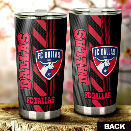FC Dallas Tumbler Cup Custom Car Accessories - Gearcarcover - 2