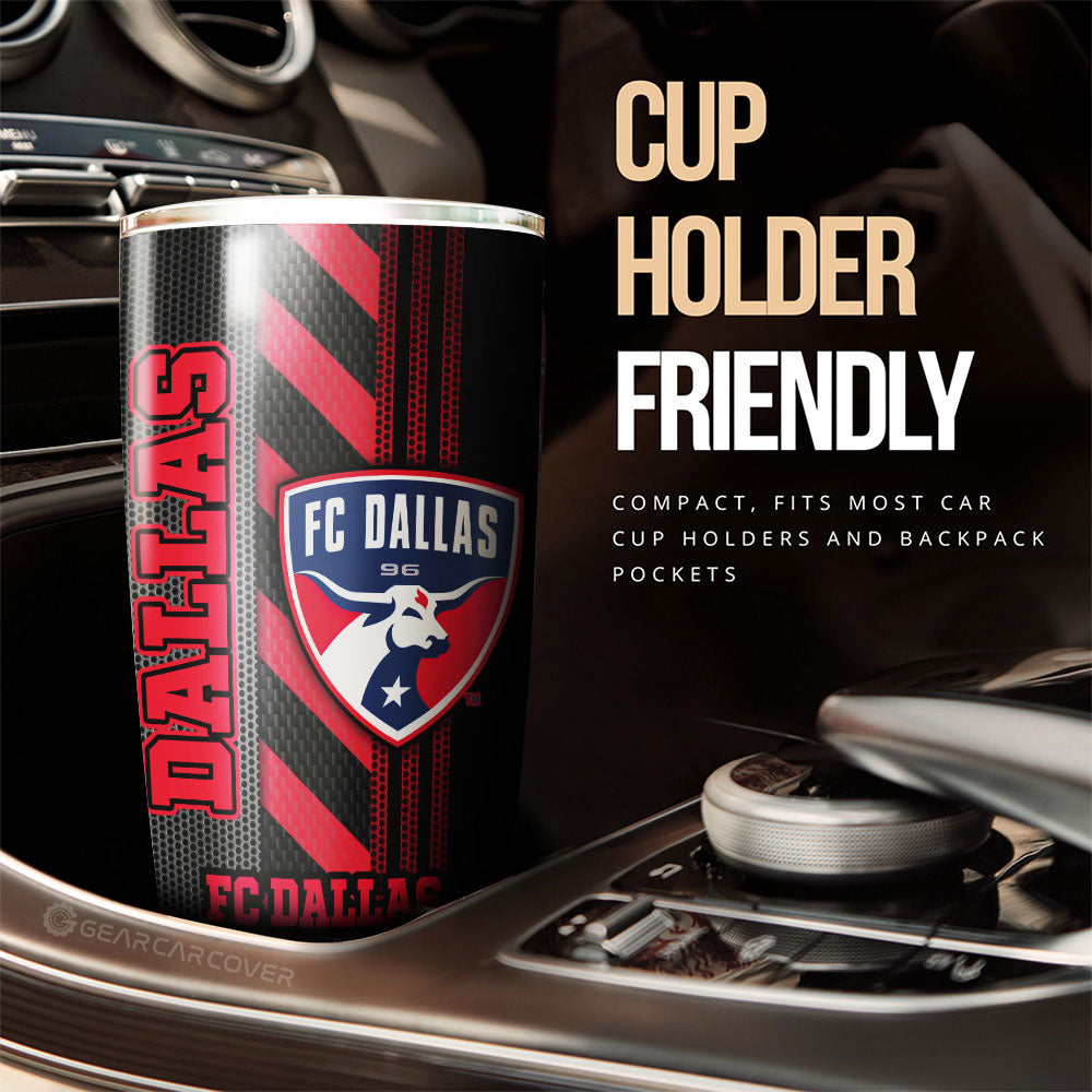 FC Dallas Tumbler Cup Custom Car Accessories - Gearcarcover - 3