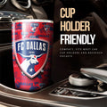 FC Dallas Tumbler Cup Custom Car Accessories - Gearcarcover - 3