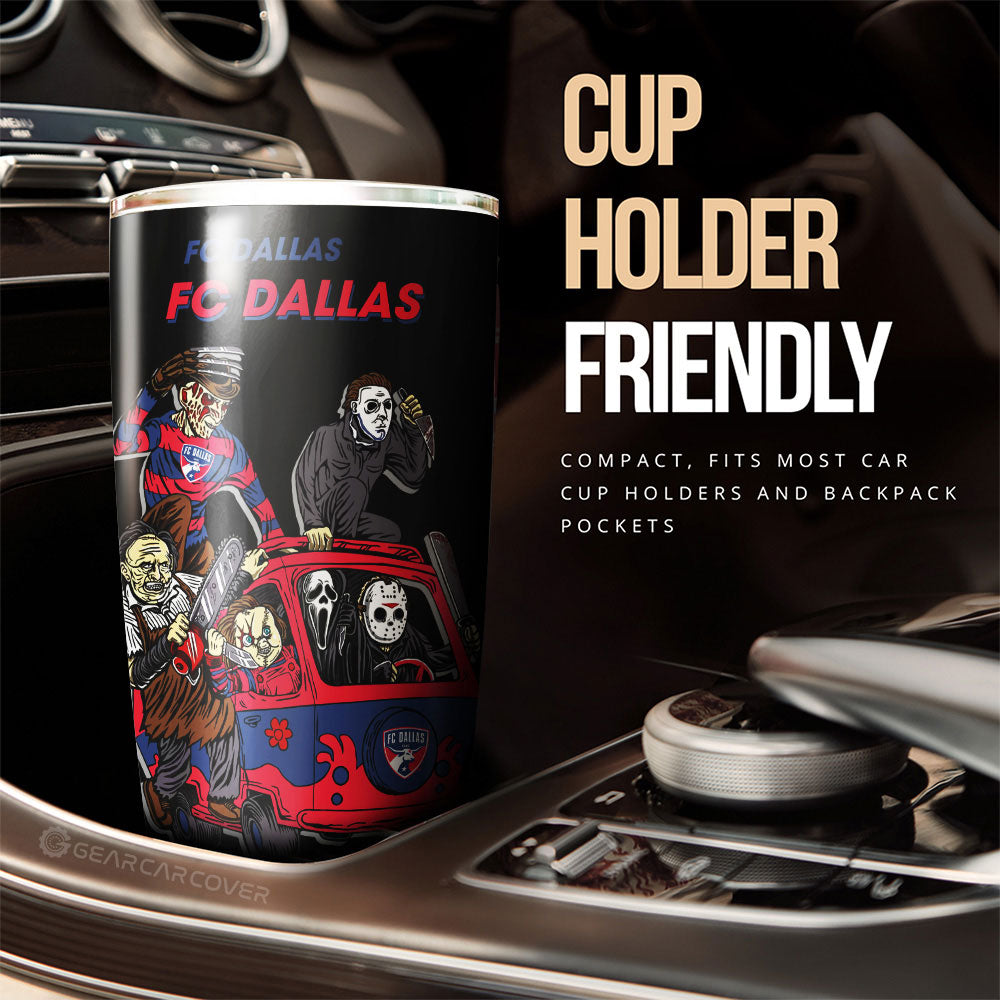 FC Dallas Tumbler Cup Custom Car Accessories - Gearcarcover - 3