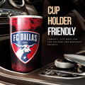 FC Dallas Tumbler Cup Custom Car Accessories - Gearcarcover - 3