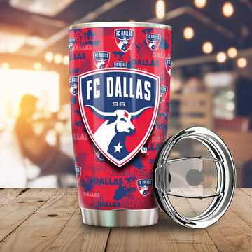 FC Dallas Tumbler Cup Custom Car Accessories - Gearcarcover - 1