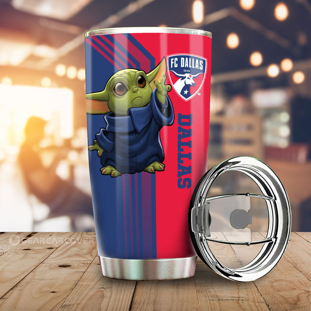 FC Dallas Tumbler Cup Custom Car Accessories - Gearcarcover - 1