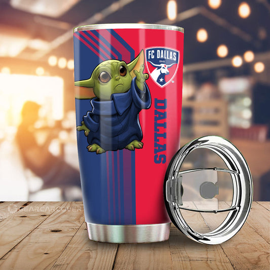 FC Dallas Tumbler Cup Custom Car Accessories - Gearcarcover - 1
