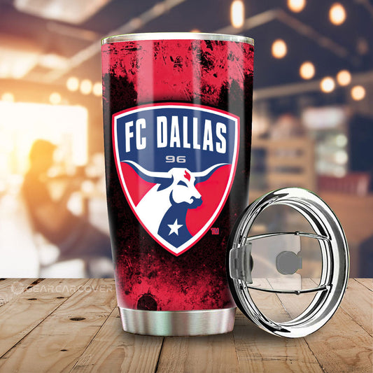 FC Dallas Tumbler Cup Custom Car Accessories - Gearcarcover - 1