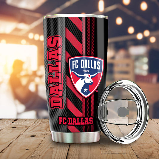 FC Dallas Tumbler Cup Custom Car Accessories - Gearcarcover - 1