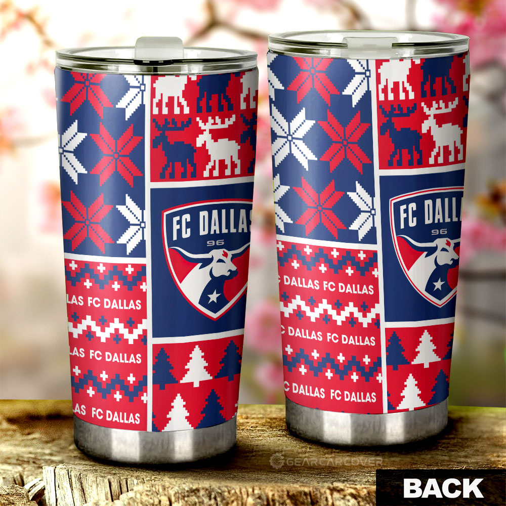 FC Dallas Tumbler Cup Custom Ugly Style Car Accessories - Gearcarcover - 2