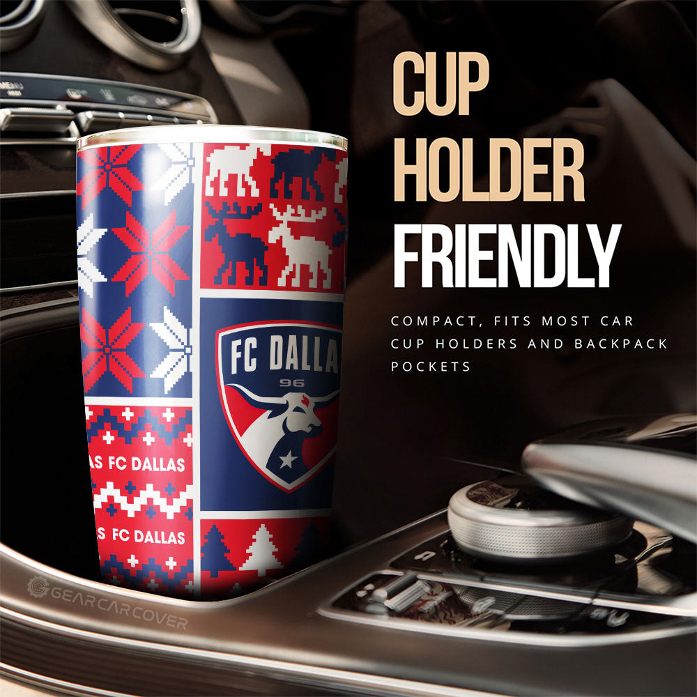 FC Dallas Tumbler Cup Custom Ugly Style Car Accessories - Gearcarcover - 3