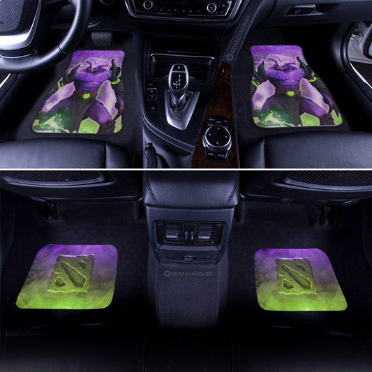 Faceless Void Car Floor Mats Custom Car Accessories - Gearcarcover - 2