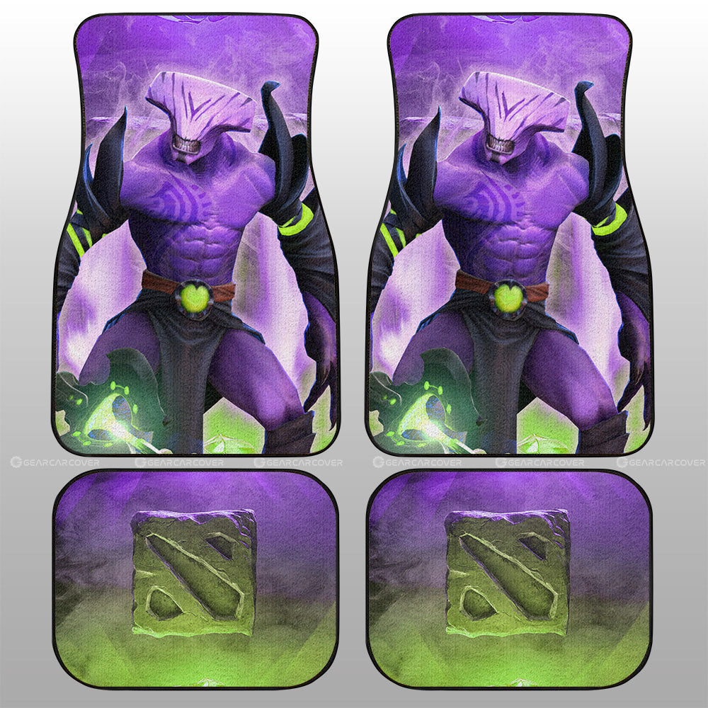 Faceless Void Car Floor Mats Custom Car Accessories - Gearcarcover - 1