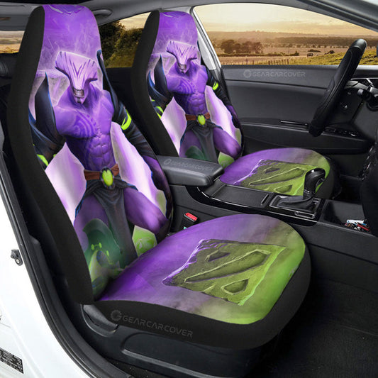 Faceless Void Car Seat Covers Custom Car Accessories - Gearcarcover - 2