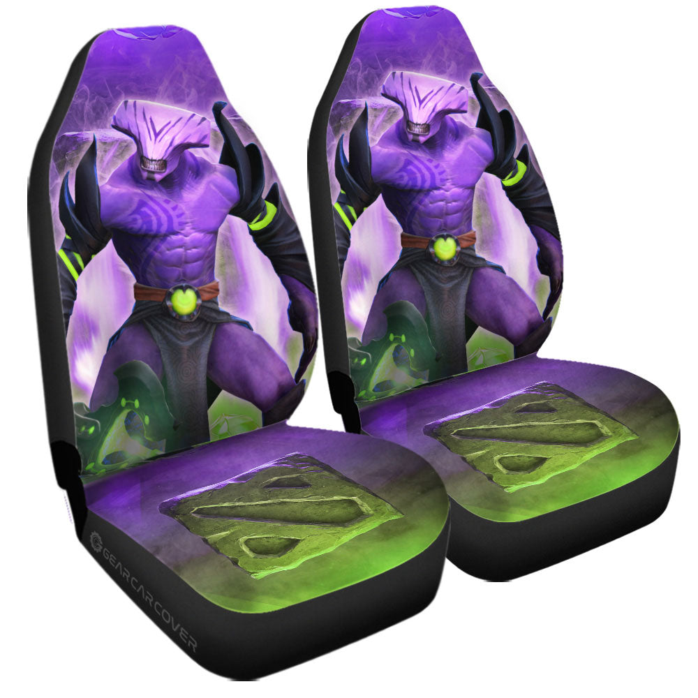 Faceless Void Car Seat Covers Custom Car Accessories - Gearcarcover - 3