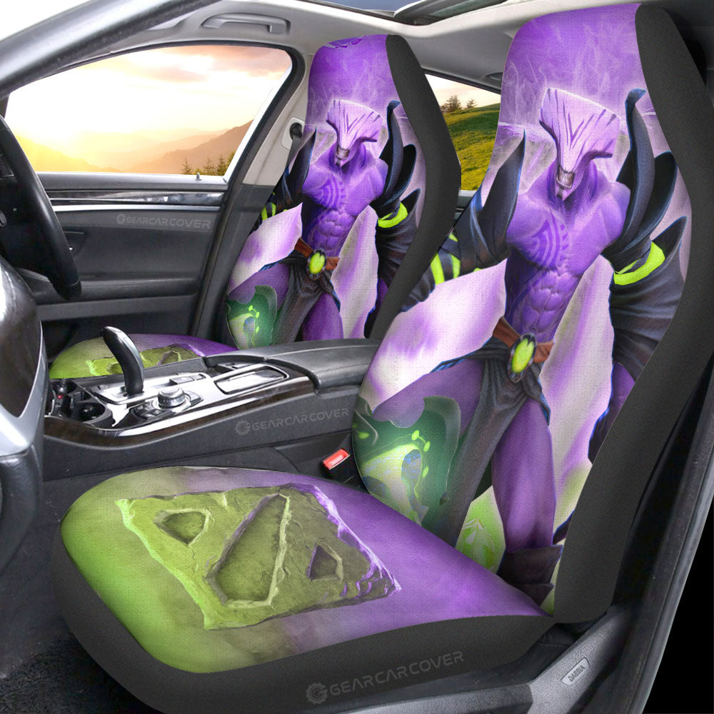 Faceless Void Car Seat Covers Custom Car Accessories - Gearcarcover - 1