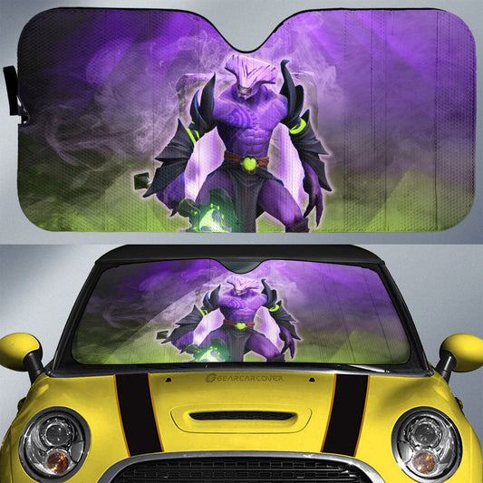 Faceless Void Car Sunshade Custom Car Accessories - Gearcarcover - 1