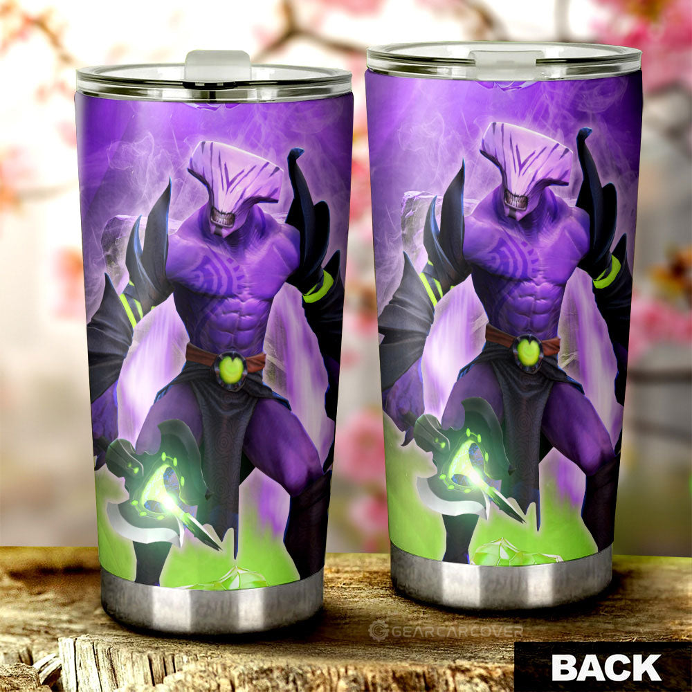 Faceless Void Tumbler Cup Custom Car Accessories - Gearcarcover - 2