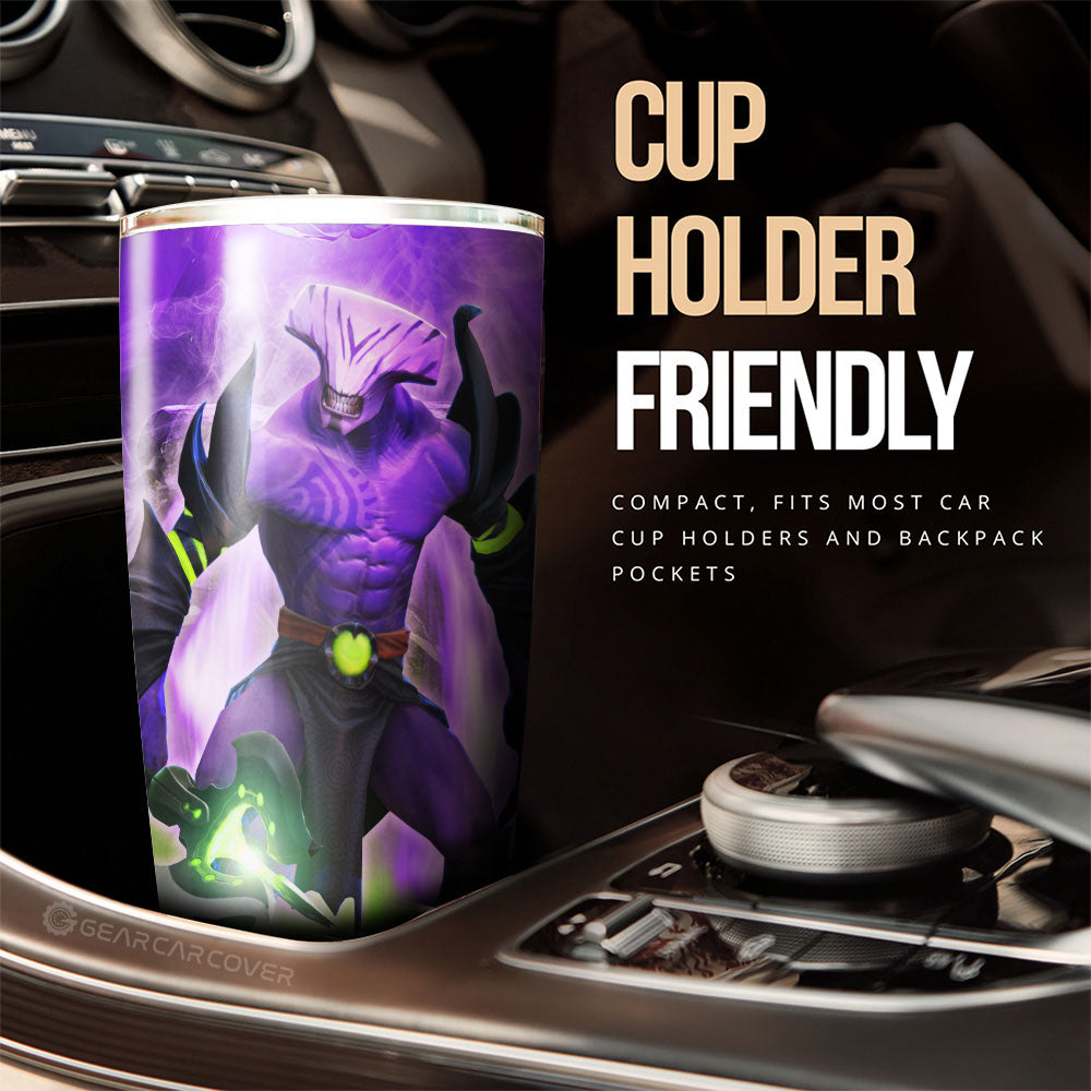 Faceless Void Tumbler Cup Custom Car Accessories - Gearcarcover - 3