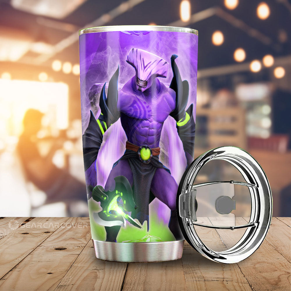 Faceless Void Tumbler Cup Custom Car Accessories - Gearcarcover - 1