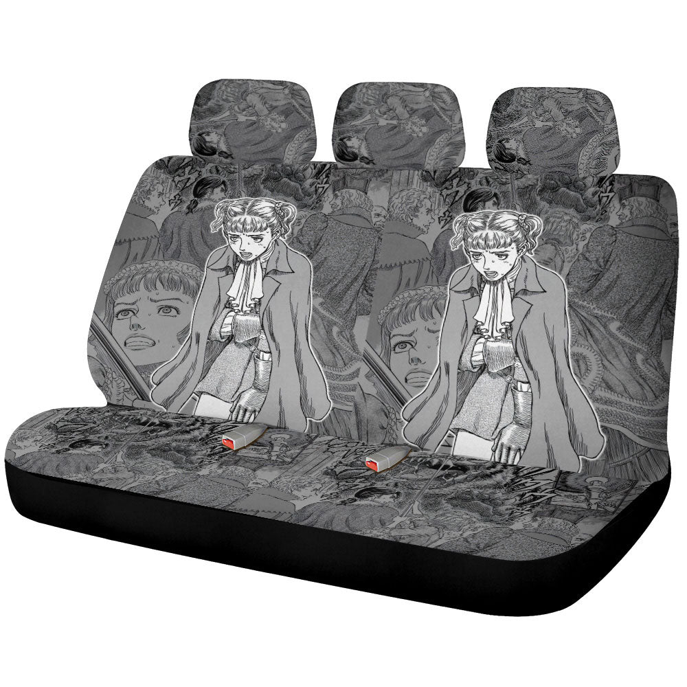 Farnese de Vandimion Car Back Seat Covers Custom Car Accessories - Gearcarcover - 1