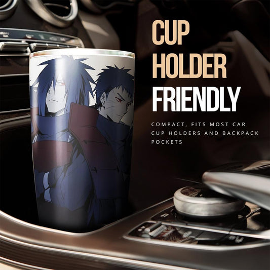 Favorite Uchiha Clan Jutsu Tumbler Stainless Steel Custom Anime - Gearcarcover - 2