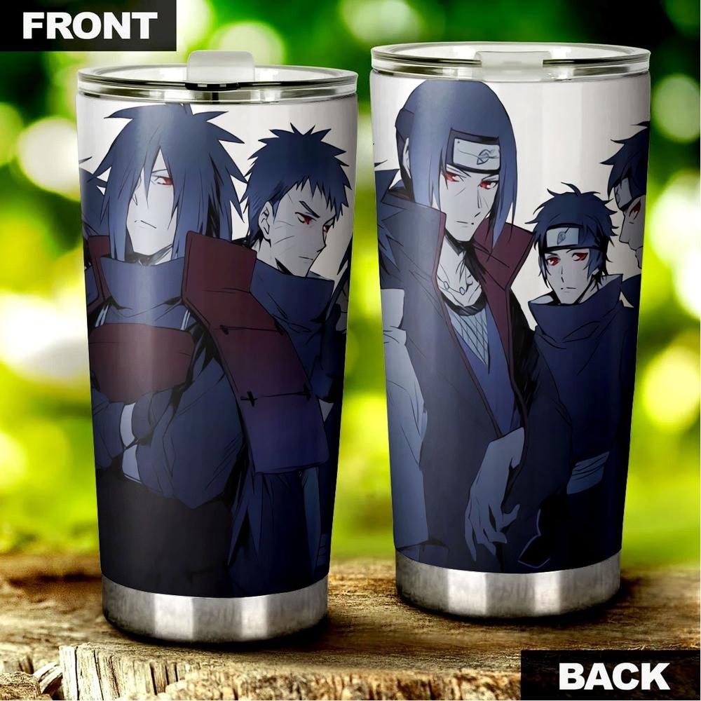 Favorite Uchiha Clan Jutsu Tumbler Stainless Steel Custom Anime - Gearcarcover - 3