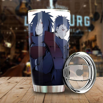 Favorite Uchiha Clan Jutsu Tumbler Stainless Steel Custom Anime - Gearcarcover - 1