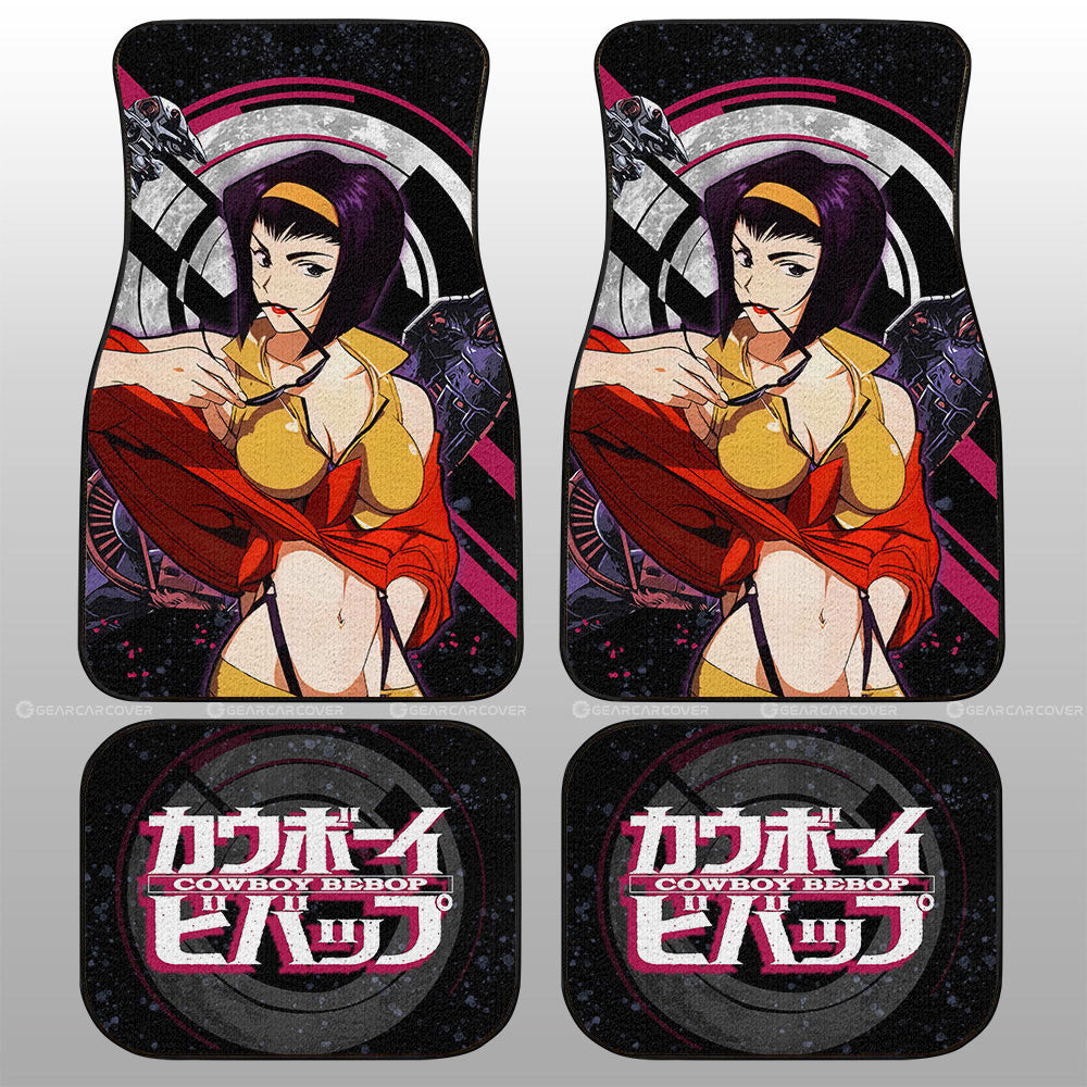 Faye Valentine Car Floor Mats Custom - Gearcarcover - 1