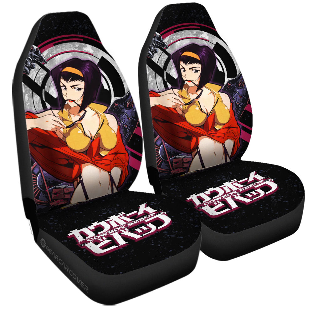 Faye Valentine Car Seat Covers Custom - Gearcarcover - 3