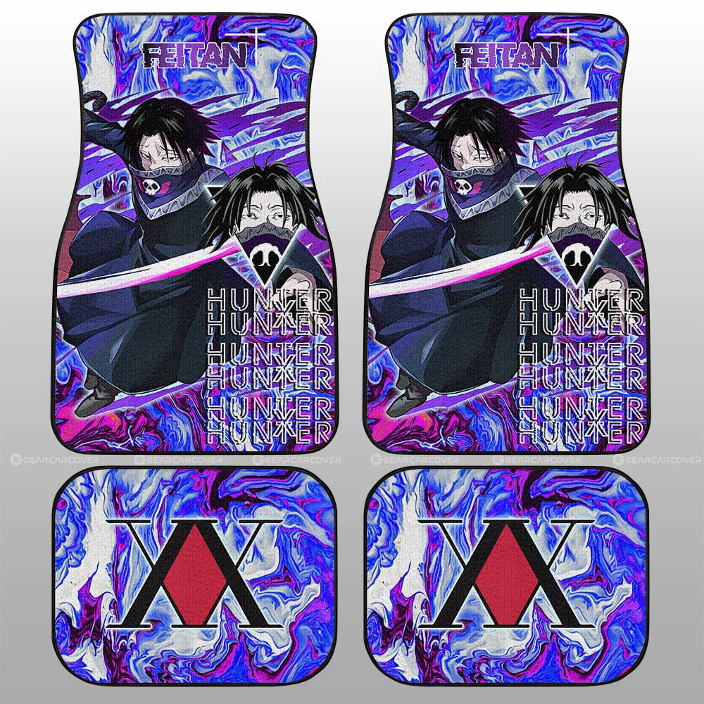 Feitan Car Floor Mats Custom Car Accessories - Gearcarcover - 1
