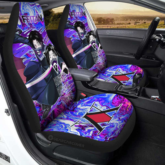 Feitan Car Seat Covers Custom Car Accessories - Gearcarcover - 2