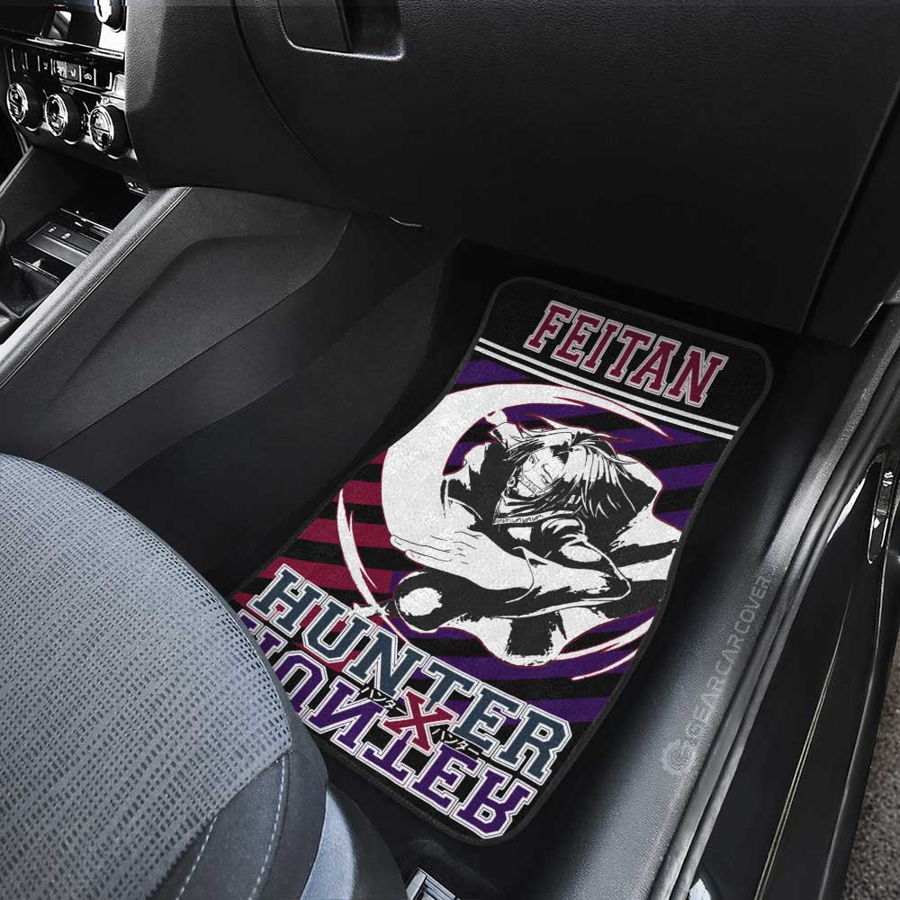 Feitan Pohtoh Car Floor Mats Custom Car Accessories - Gearcarcover - 4