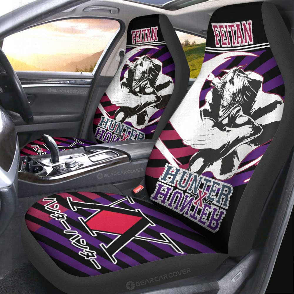 Feitan Pohtoh Car Seat Covers Custom Car Accessories - Gearcarcover - 4