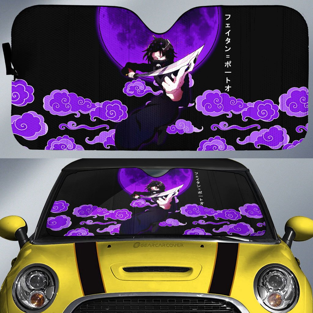 Feitan Pohtoh Car Sunshade Custom Car Accessories - Gearcarcover - 1