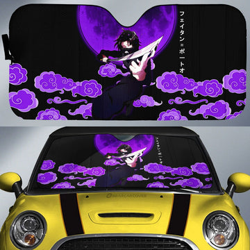 Feitan Pohtoh Car Sunshade Custom Hunter x Hunter Anime Car Accessories - Gearcarcover - 1