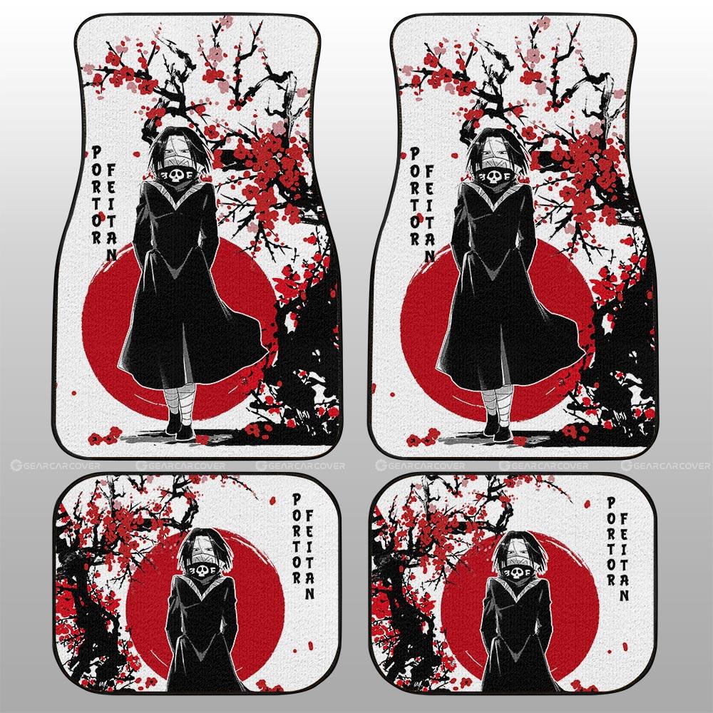 Feitan Portor Car Floor Mats Custom Japan Style Car Accessories - Gearcarcover - 2