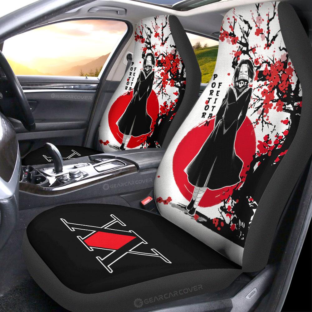 Feitan Portor Car Seat Covers Custom Japan Style Car Accessories - Gearcarcover - 2