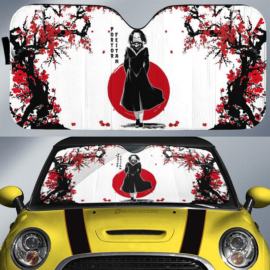 Feitan Portor Car Sunshade Custom Japan Style Car Accessories - Gearcarcover - 1