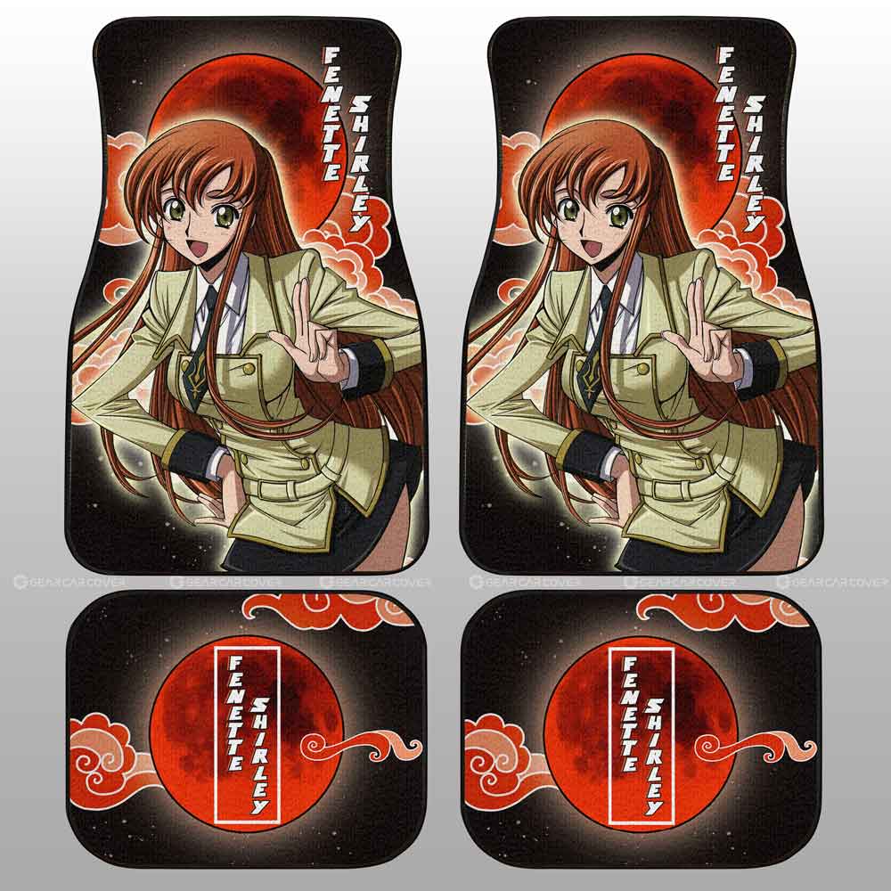 Fenette Shirley Car Floor Mats Custom Car Accessories - Gearcarcover - 2